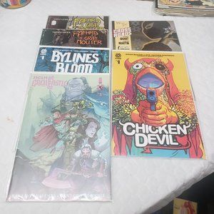 Comic Book Bundle- Fafhrd and Gray Mouser, Cross Roads etc